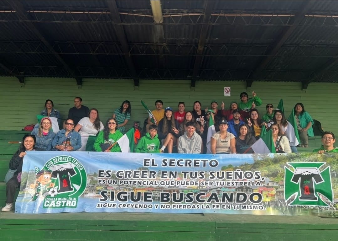 Delegación de Filial Castro en competencia