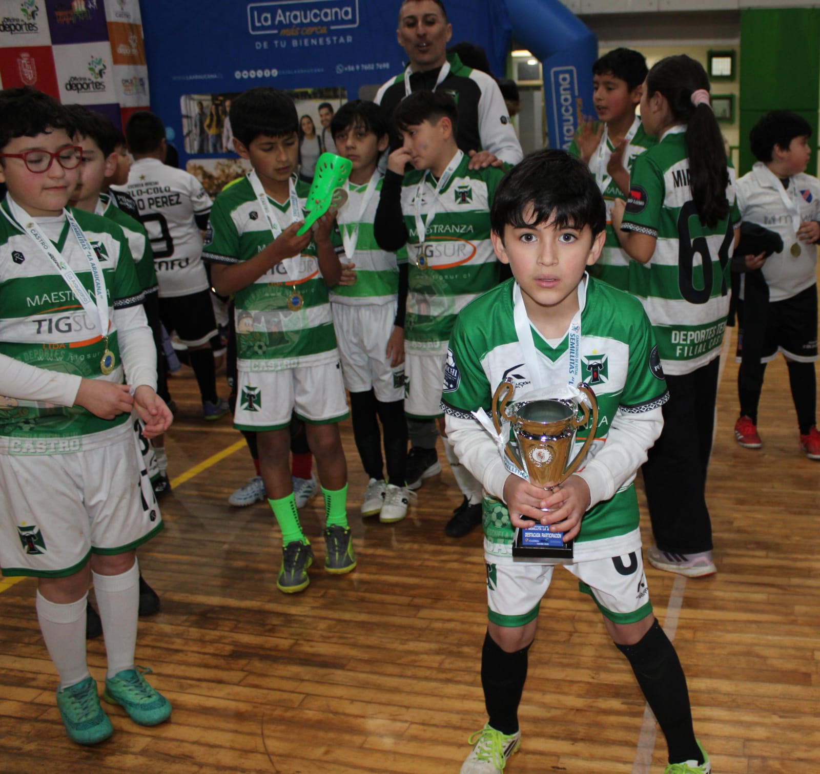 Participación en eventos y premiaciones