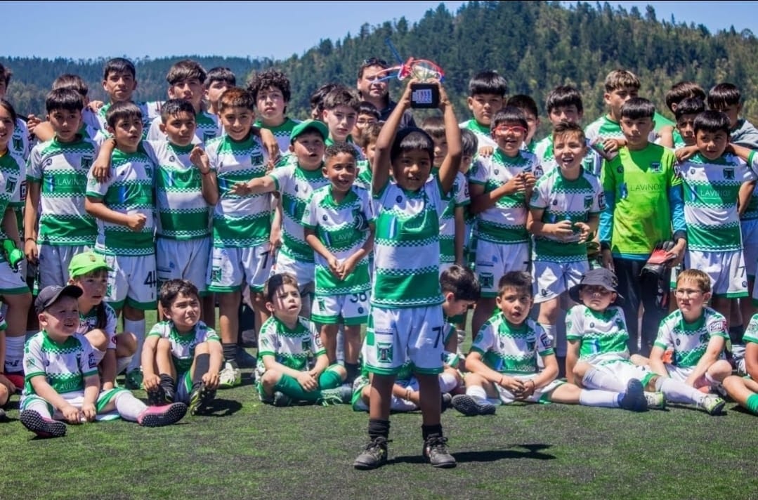 Categorías menores en formación